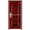 High Quality Steel Security Door KKD-305 With CE,BV,TUV,SONCAP,ISO Certificats